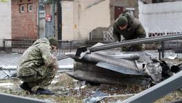 Russia targets Ukraine