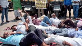 पटनाः डीजल-पेट्रोल से चलने वाले ऑटो पर प्रतिबंध के ख़िलाफ़ ऑटो चालकों की हड़ताल