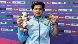 cwg-2022-second-gold-medal-india-jeremy-lalrinnunga-created-history-by-lifting-300-kg-weight 