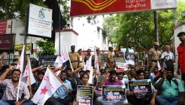 हिंदी भाषा को लेकर मदुरई में विरोध प्रदर्शन तेज़, प्रदर्शनकारियों को पुलिस ने हिरासत में लिया