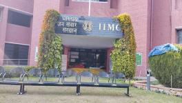 Something is definitely cooking in the hindi journalims department of IIMC