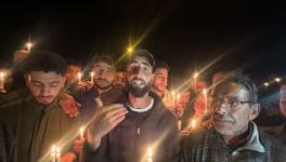 Candle march Pahalgam