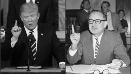 Donald Trump and Joseph McCarthy