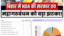 BIHAR CHUNAV RESULT