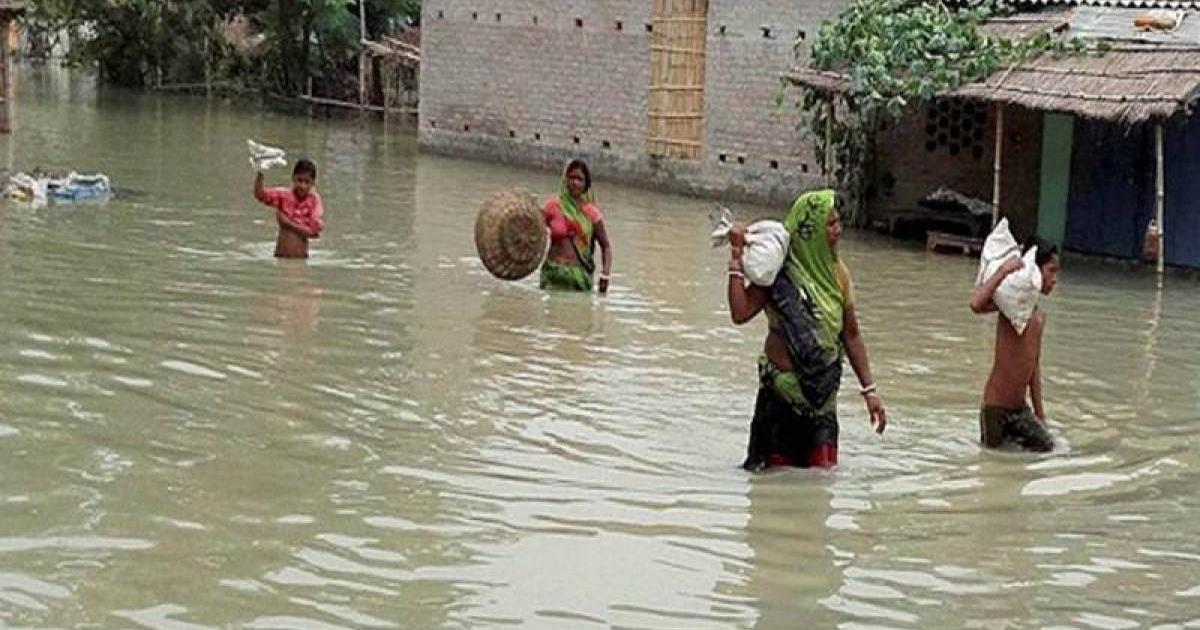 बिहार में बाढ़: पिछले 48 घंटों में पूर्वी चंपारण, भागलपुर में कई गांव ...